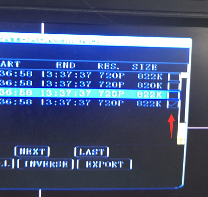 How to import the original video HDD and playback by monitor Picture3 How to import the original video HDD and playback by monitor Picture3
