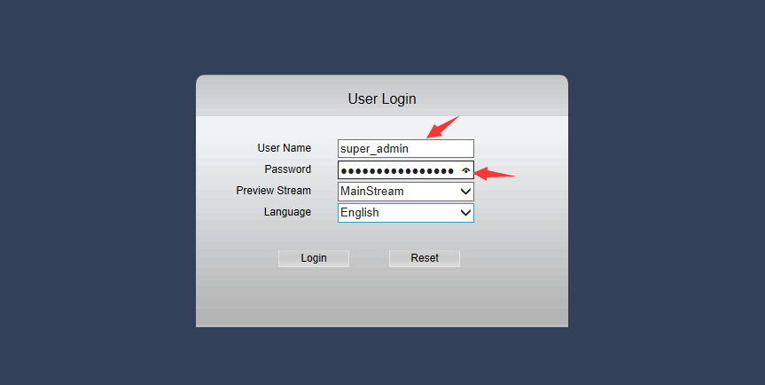 How to reset the password of IP camera Picture5 How to reset the password of IP camera Picture5