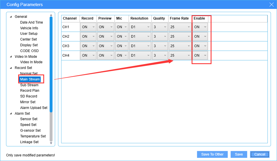 How to remove the Video Loss alarm Picture3 How to remove the Video Loss alarm Picture3