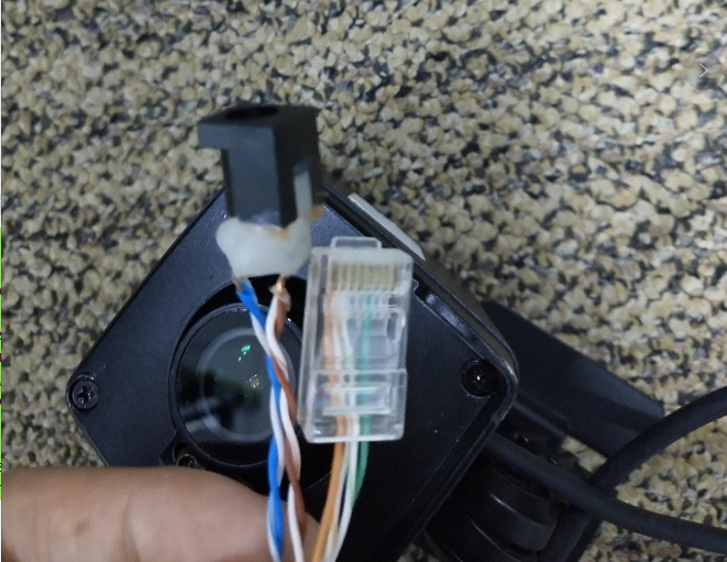 How to supply power IP camera separately Picture2 How to supply power IP camera separately Picture2