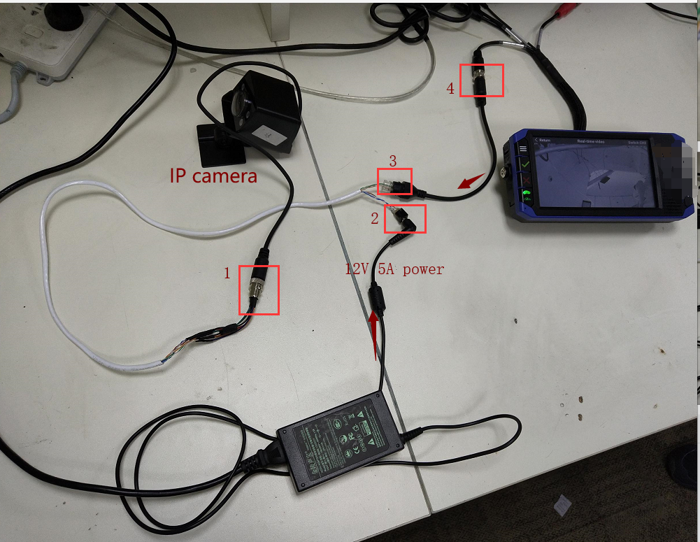 How to supply power IP camera separately Picture4 How to supply power IP camera separately Picture4