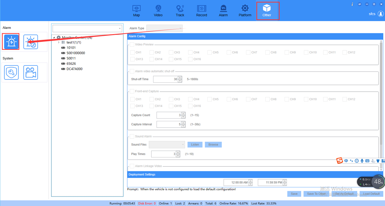 IVMS Client pop up the alarm video when triggered Picture2 IVMS Client pop up the alarm video when triggered Picture2
