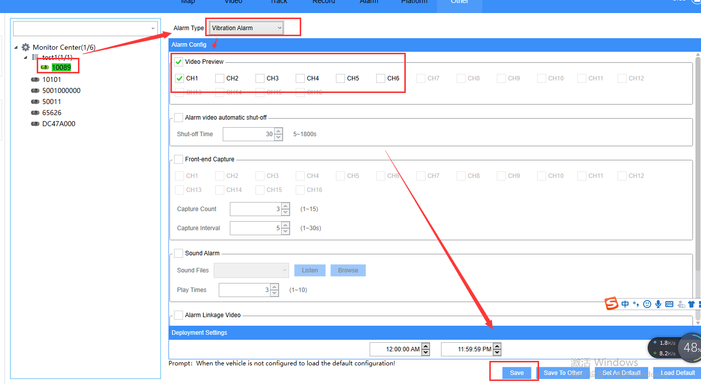 IVMS Client pop up the alarm video when triggered Picture3 IVMS Client pop up the alarm video when triggered Picture3