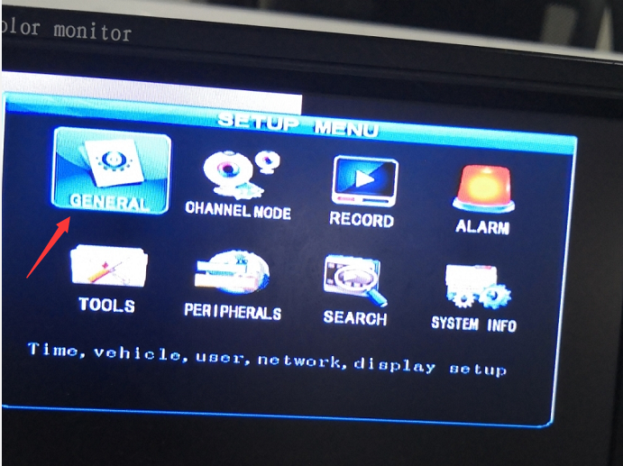 How to add different users and roles on MDVR Picture2 How to add different users and roles on MDVR Picture2
