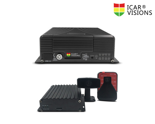 Introducing the 4 channel HDD Mobile DVR with AI functions