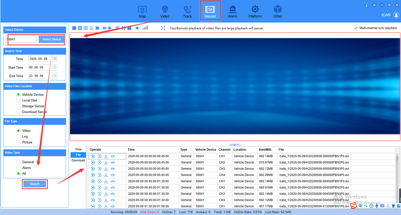 How to change the download path from IVMS Client side Picture1 How to change the download path from IVMS Client side Picture1