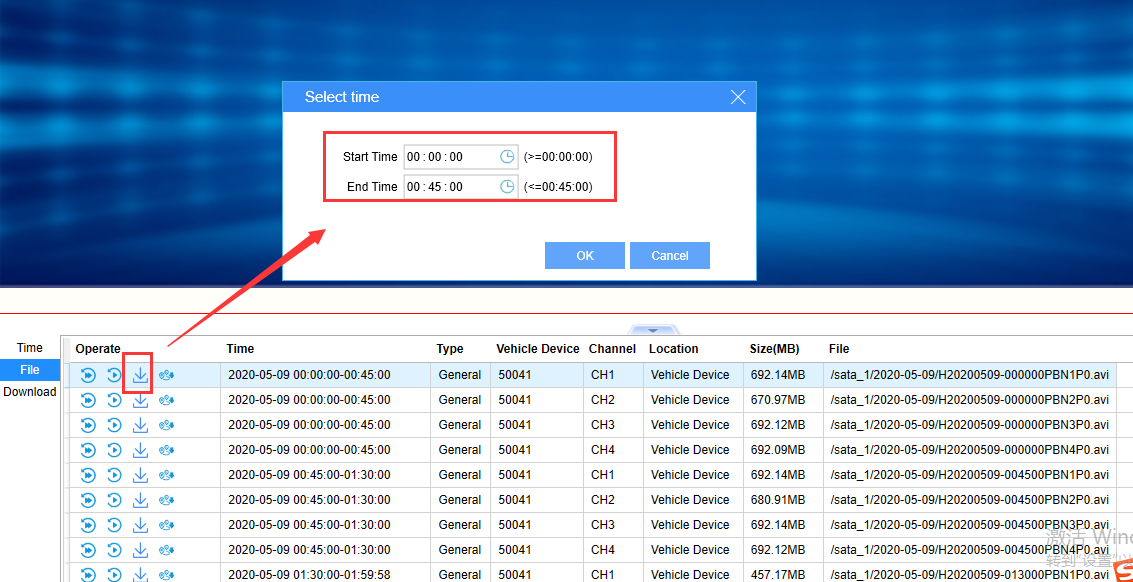 How to change the download path from IVMS Client side Picture2 How to change the download path from IVMS Client side Picture2
