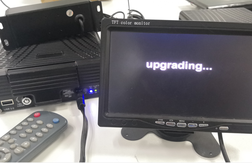 How to upgrade firmware using IVMS Client Picture7 How to upgrade firmware using IVMS Client Picture7