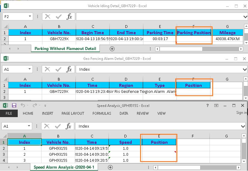 How to solve position empty issue of reports Picture1 How to solve position empty issue of reports Picture1