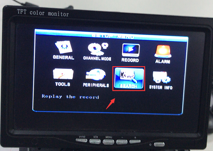 How to use USB export record from HDD MDVR Picture2 How to use USB export record from HDD MDVR Picture2