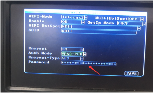 How to check different status of wifi on MDVR Picture3 How to check different status of wifi on MDVR Picture3