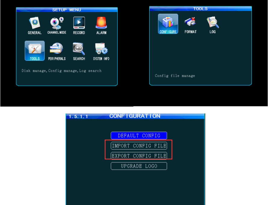 Each error about importing / exporting parameter file Picture1 Each error about importing / exporting parameter file Picture1