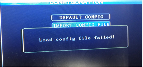 Each error about importing / exporting parameter file Picture5 Each error about importing / exporting parameter file Picture5