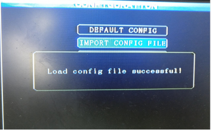 Each error about importing / exporting parameter file Picture6 Each error about importing / exporting parameter file Picture6