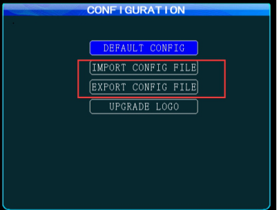 How to configure and Manage MDVR parameters abundantly Picture1 How to configure and Manage MDVR parameters abundantly Picture1