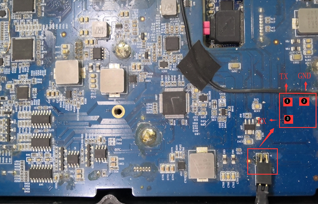 MCU debug definition of the JH16 Picture1 MCU debug definition of the JH16 Picture1