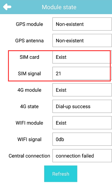 How to check if JI3 can not find SIM card Picture2 How to check if JI3 can not find SIM card Picture2