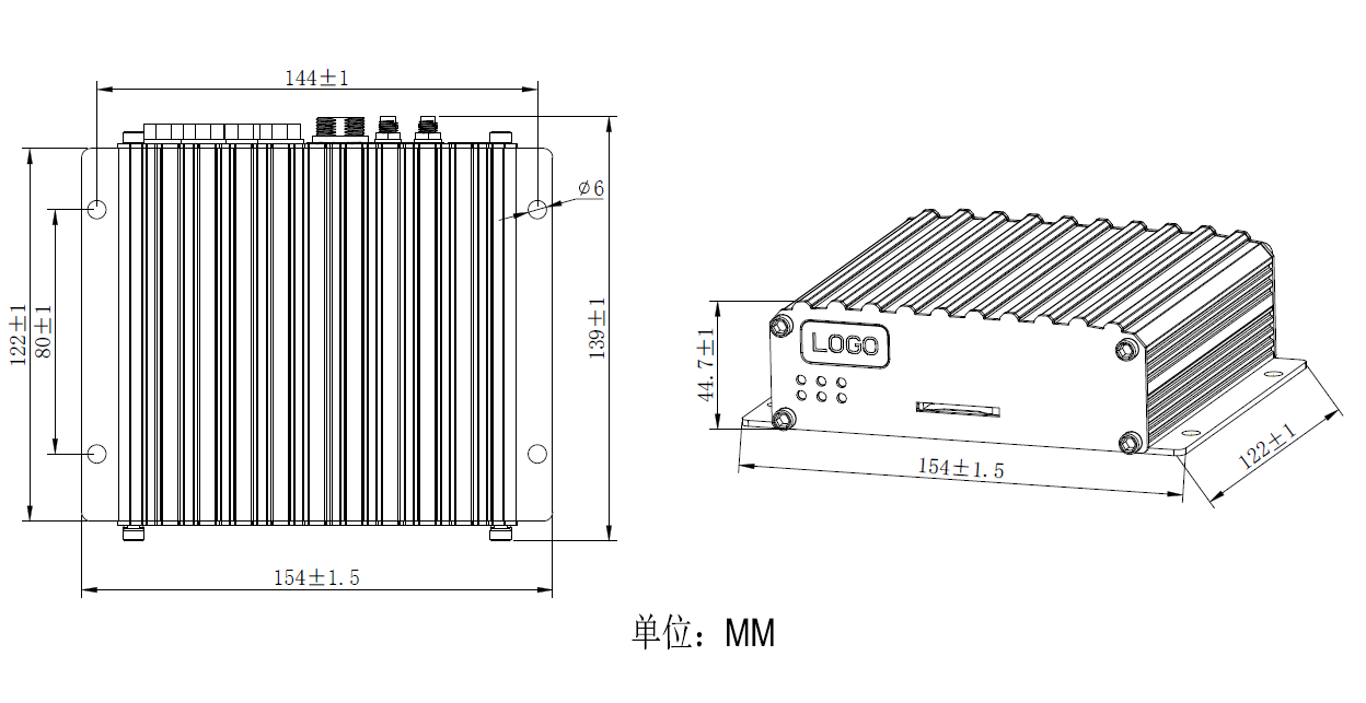 MDVR + Ai solution for Truck Picture4 MDVR + Ai solution for Truck Picture4