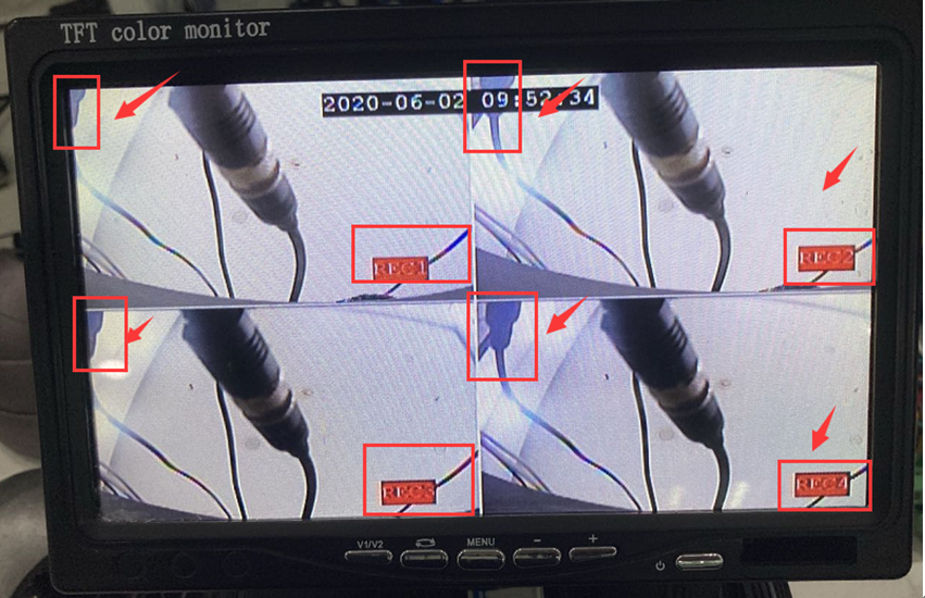 How to check the image dark corner problem Picture1 How to check the image dark corner problem Picture1