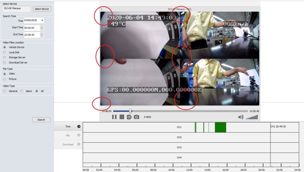 How to check the image dark corner problem Picture7 How to check the image dark corner problem Picture7
