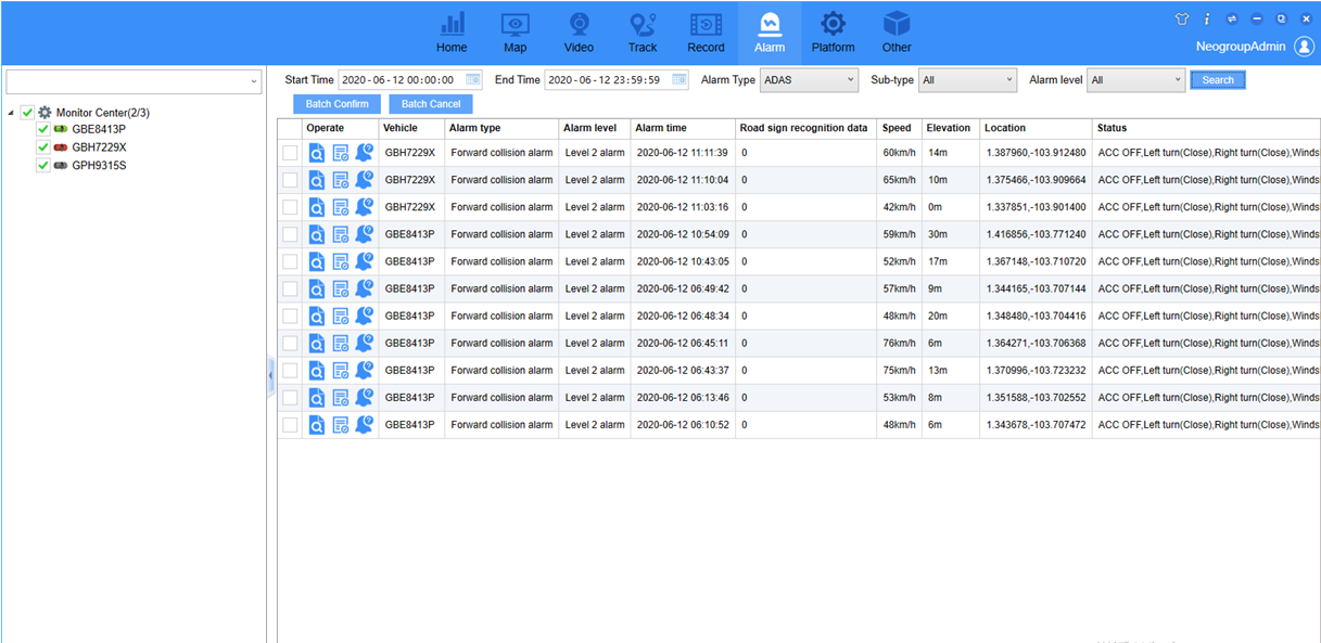 How to fix IVMS client can not find the ADAS&DSM alarm report Picture5 How to fix IVMS client can not find the ADAS&DSM alarm report Picture5
