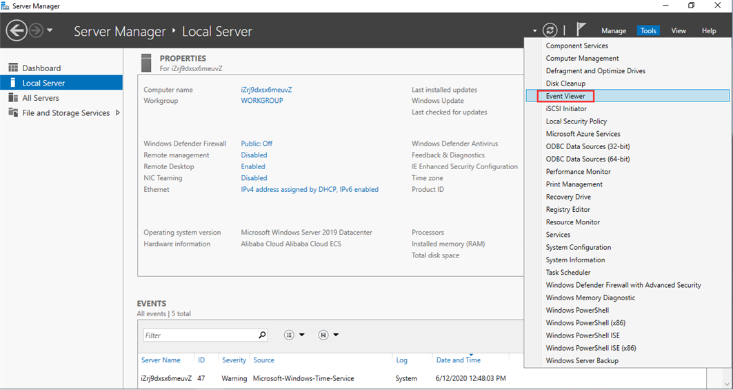 How to use Event Viewer check errors from system or application Picture3 How to use Event Viewer check errors from system or application Picture3