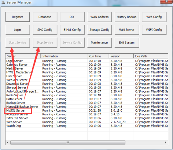 Wifi Cluster solution settings Picture4 Wifi Cluster solution settings Picture4