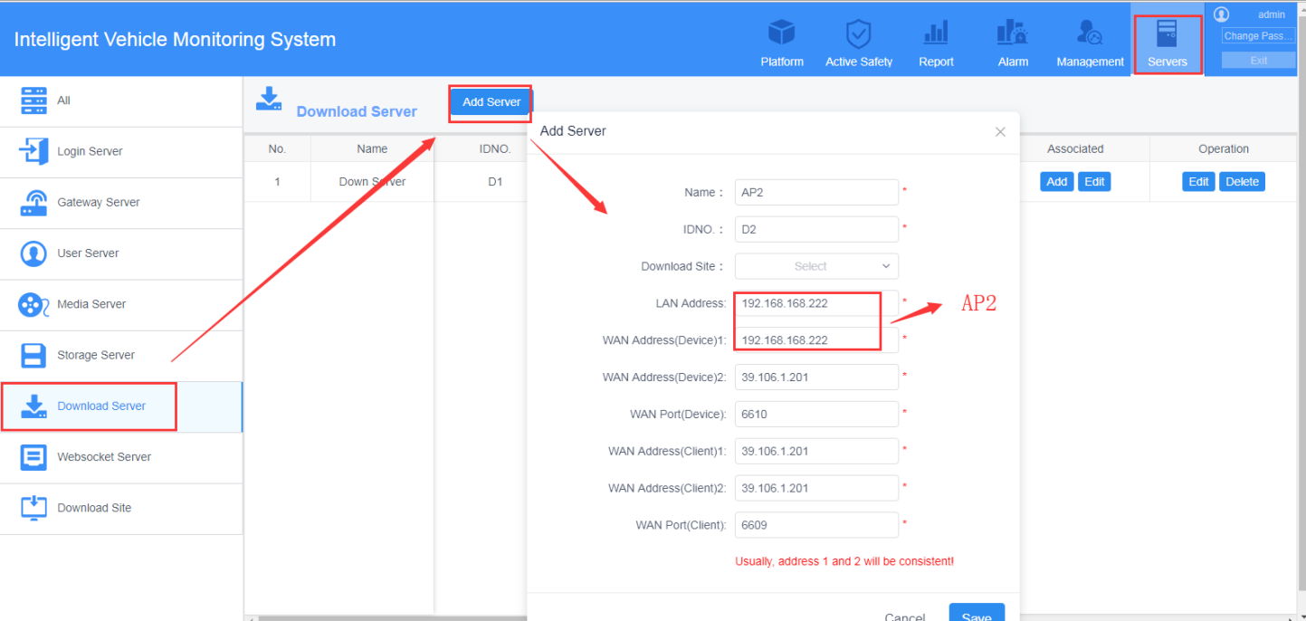 Wifi Cluster solution settings Picture10 Wifi Cluster solution settings Picture10