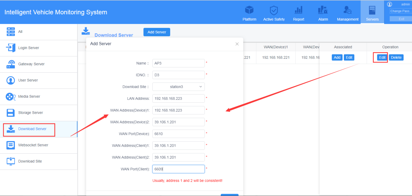 Wifi Cluster solution settings Picture12 Wifi Cluster solution settings Picture12