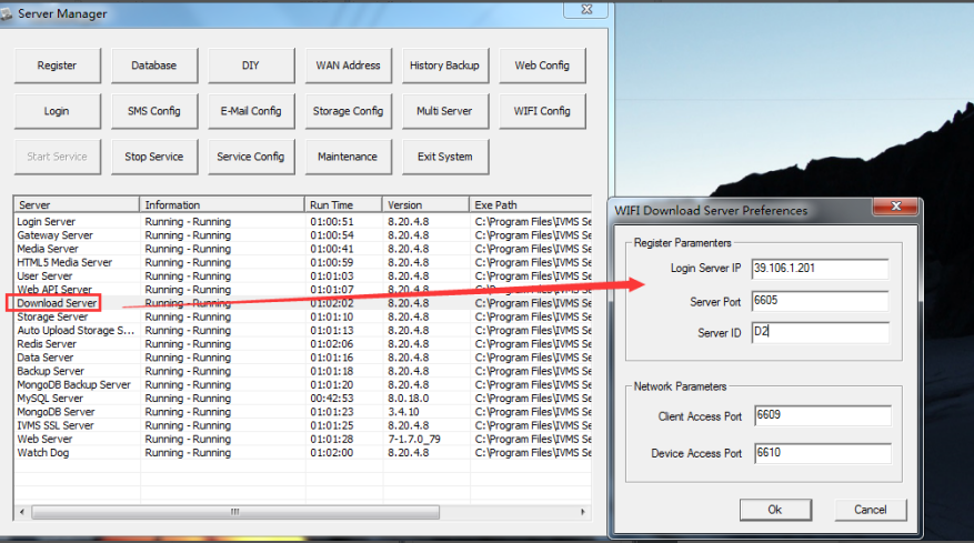 Wifi Cluster solution settings Picture16 Wifi Cluster solution settings Picture16