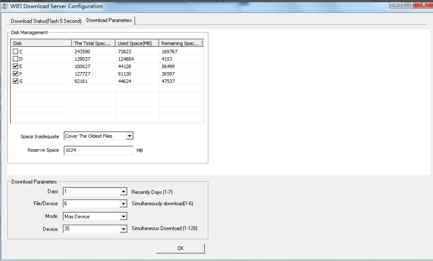 Wifi Cluster solution settings Picture20 Wifi Cluster solution settings Picture20
