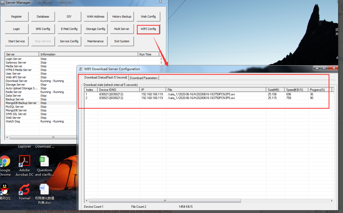 Wifi Cluster solution settings Picture21 Wifi Cluster solution settings Picture21