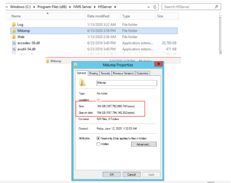 How to solve the problem that Server keep creating lots of files in Mdump Picture1 How to solve the problem that Server keep creating lots of files in Mdump Picture1