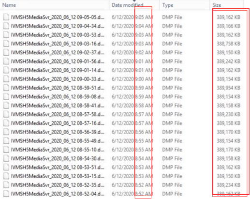 How to solve the problem that Server keep creating lots of files in Mdump Picture2 How to solve the problem that Server keep creating lots of files in Mdump Picture2