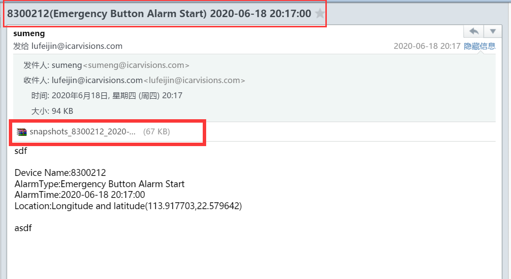 How to solve the problem that MDVR failed upload snapshot email Picture5 How to solve the problem that MDVR failed upload snapshot email Picture5