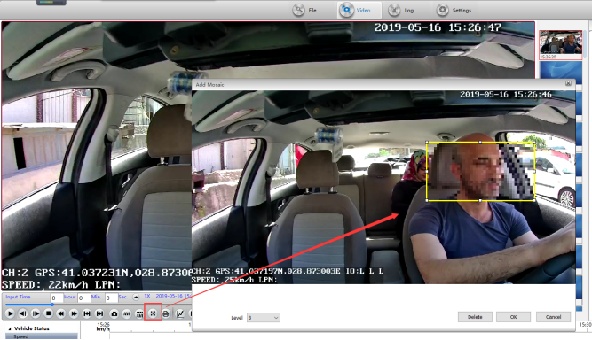 How to create mosaic videos with MDVRPlayer Picture3 How to create mosaic videos with MDVRPlayer Picture3