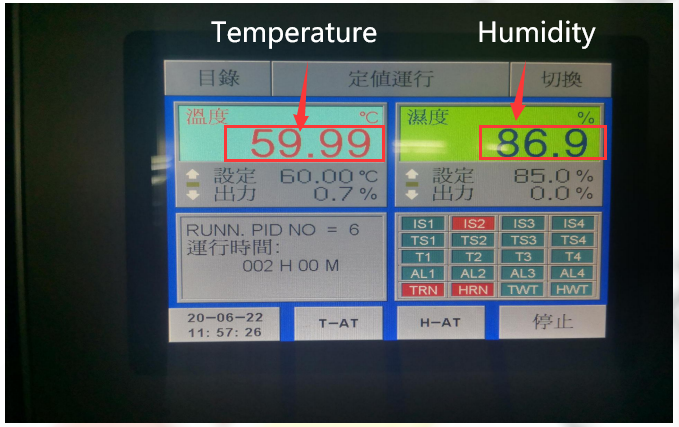 How to test the operation Humidity and Temperature of MDVR Picture3 How to test the operation Humidity and Temperature of MDVR Picture3
