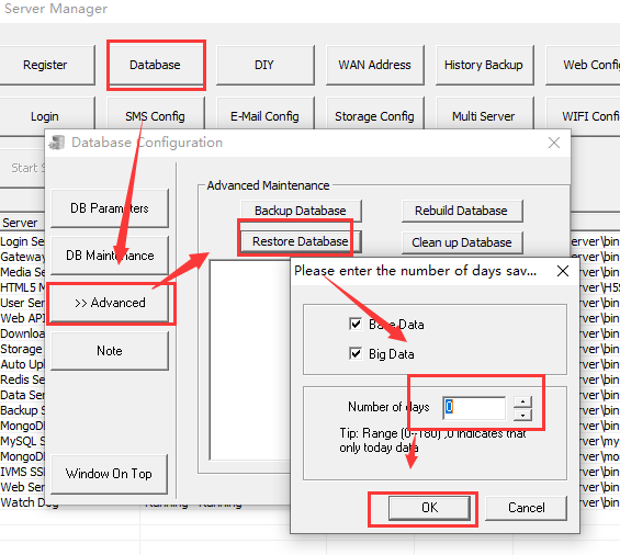 How to move the old server date new side via IVMSDBBackup file Picture2 How to move the old server date new side via IVMSDBBackup file Picture2