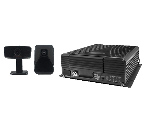 4 channel AI MDVR for Vehicle Support 4G 5G WiFi