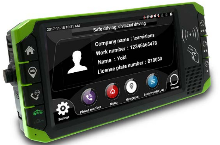 The 3rd Gen Smart Touch Screen Mobile DVR JT1 Picture1 The 3rd Gen Smart Touch Screen Mobile DVR JT1 Picture1