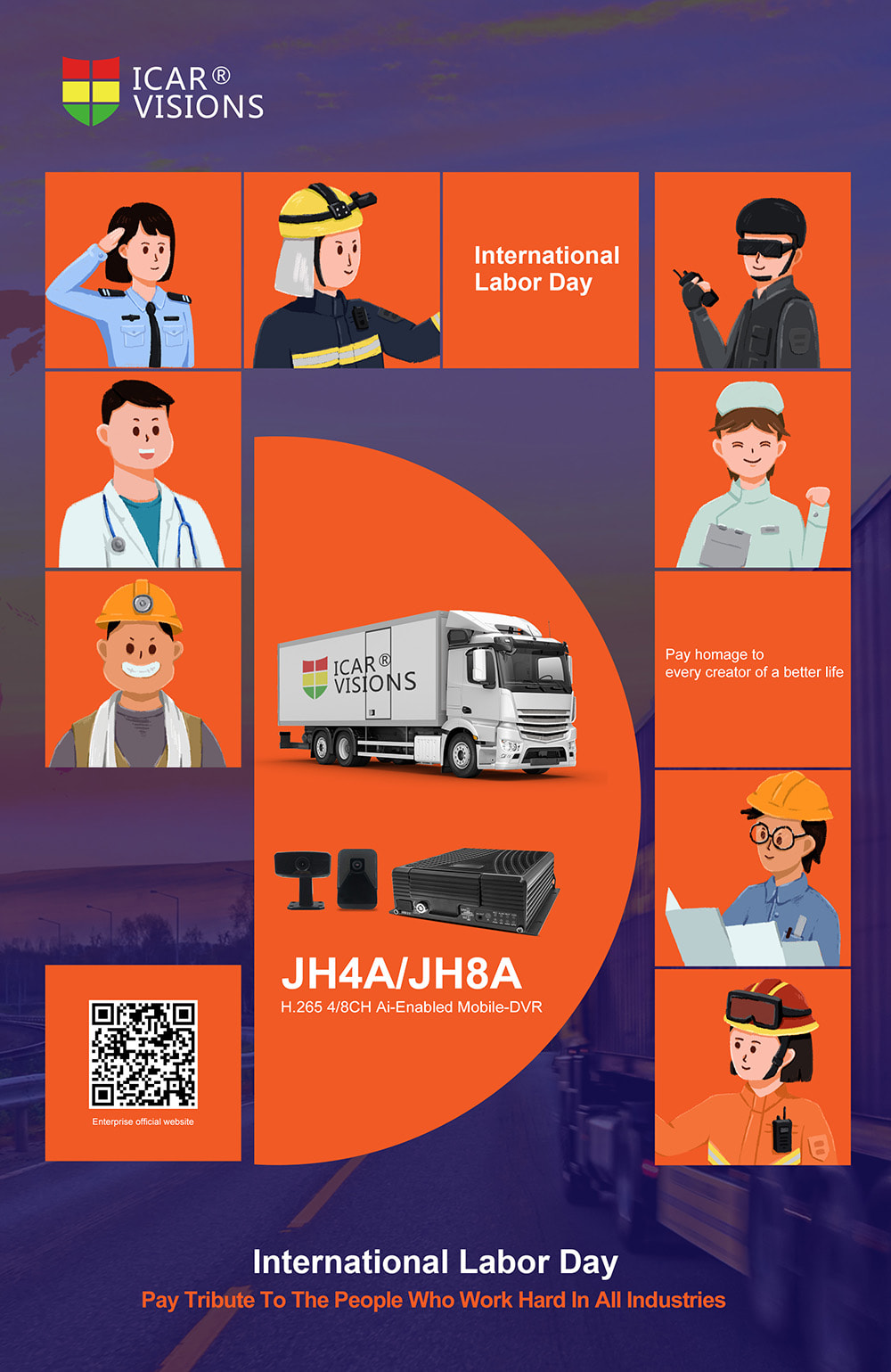 Happy International Labor Day and Holiday Notice Picture1 Happy International Labor Day and Holiday Notice Picture1