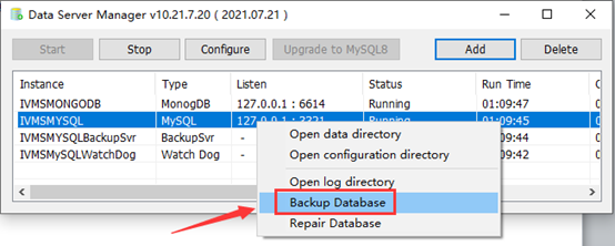 How to use MySQL Server Manager Backup and Restore data Picture1 How to use MySQL Server Manager Backup and Restore data Picture1