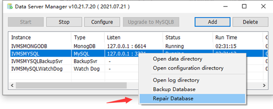 How to use MySQL Server Manager Backup and Restore data Picture4 How to use MySQL Server Manager Backup and Restore data Picture4