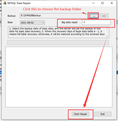How to use MySQL Server Manager Backup and Restore data Picture5 How to use MySQL Server Manager Backup and Restore data Picture5