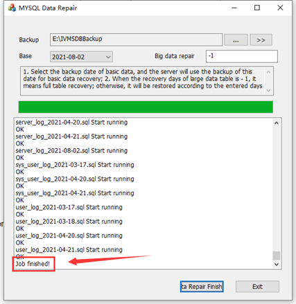 How to use MySQL Server Manager Backup and Restore data Picture6 How to use MySQL Server Manager Backup and Restore data Picture6