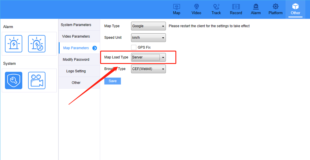 How to solve the IVMS Client prompt that browser is not supported by Google Maps JavaScript API Picture1 How to solve the IVMS Client prompt that browser is not supported by Google Maps JavaScript API Picture1