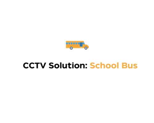 Ai enabled surveillance solution for School Bus with telematics Mobile DVR/NVR