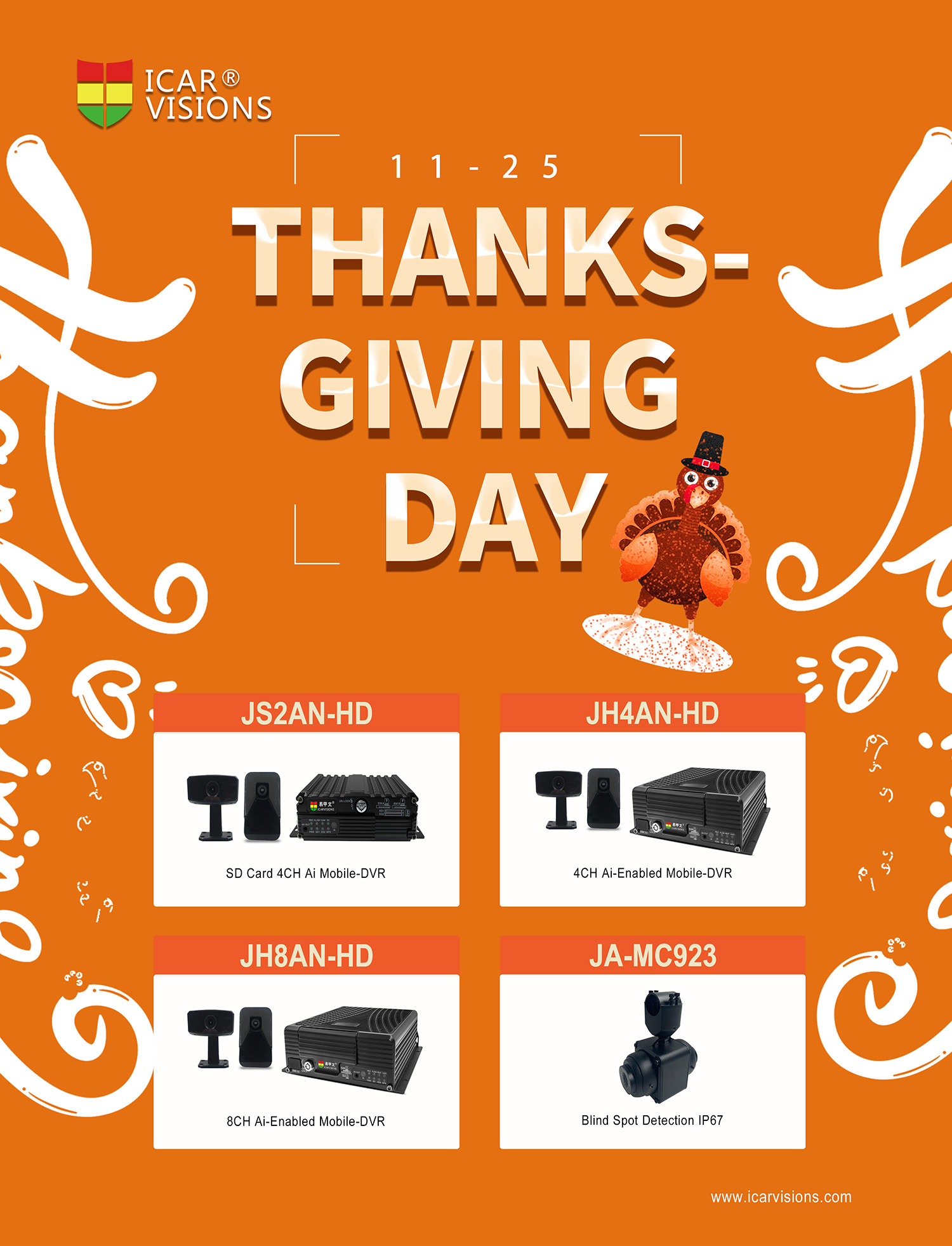 ICARVISIONS: 2021 Happy Thanksgiving Picture1 ICARVISIONS: 2021 Happy Thanksgiving Picture1