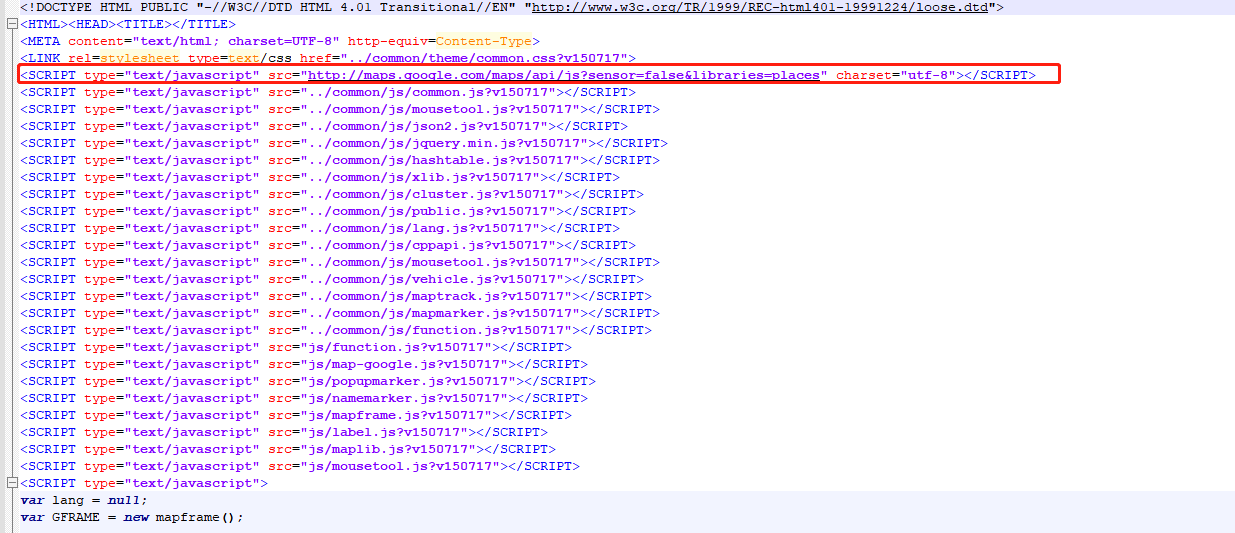How to add Google Map API for Intelligent Vehicle Monitoring System Server Picture8 How to add Google Map API for Intelligent Vehicle Monitoring System Server Picture8