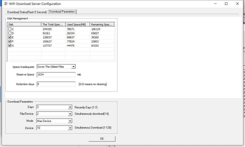 WIFI automatically download settings Picture37